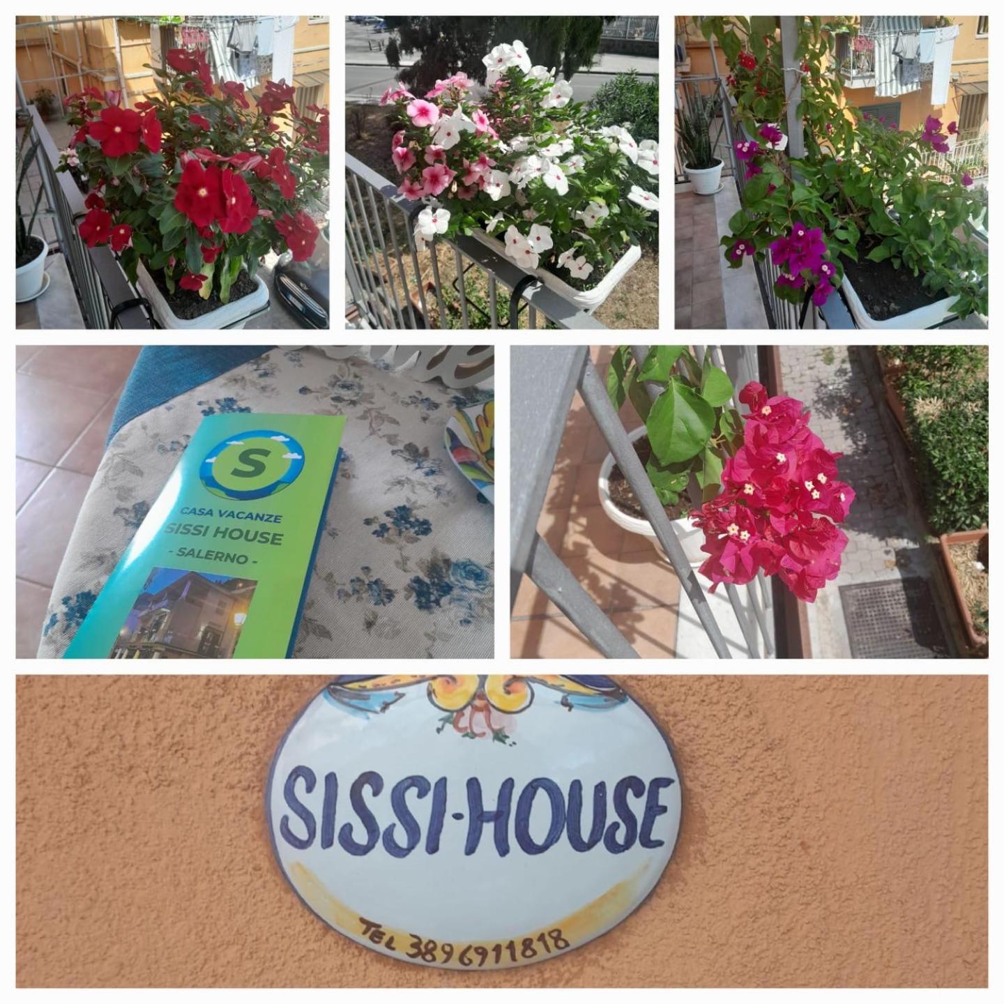 Sissi House Salerno Apartment Luaran gambar
