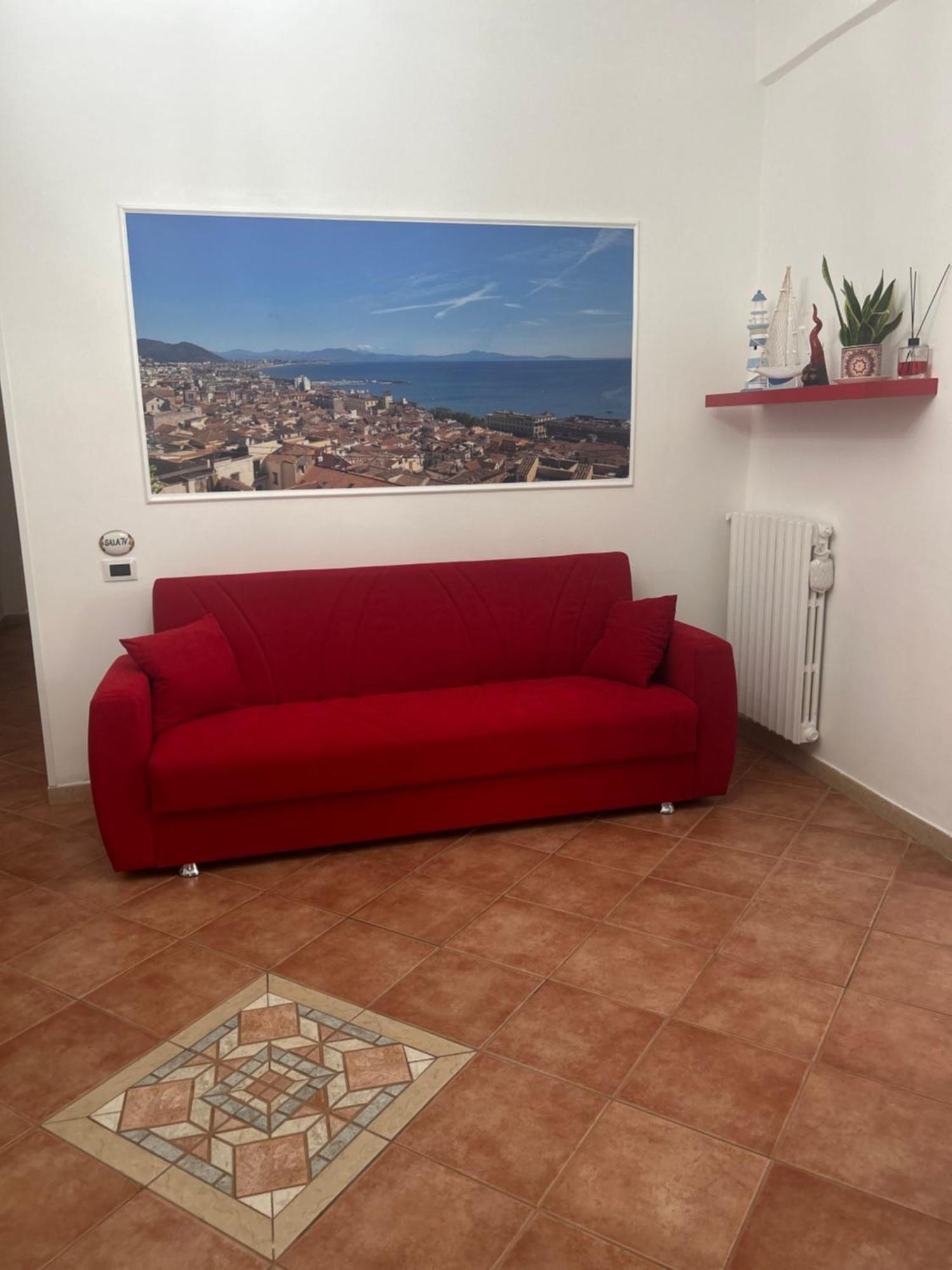 Sissi House Salerno Apartment Luaran gambar